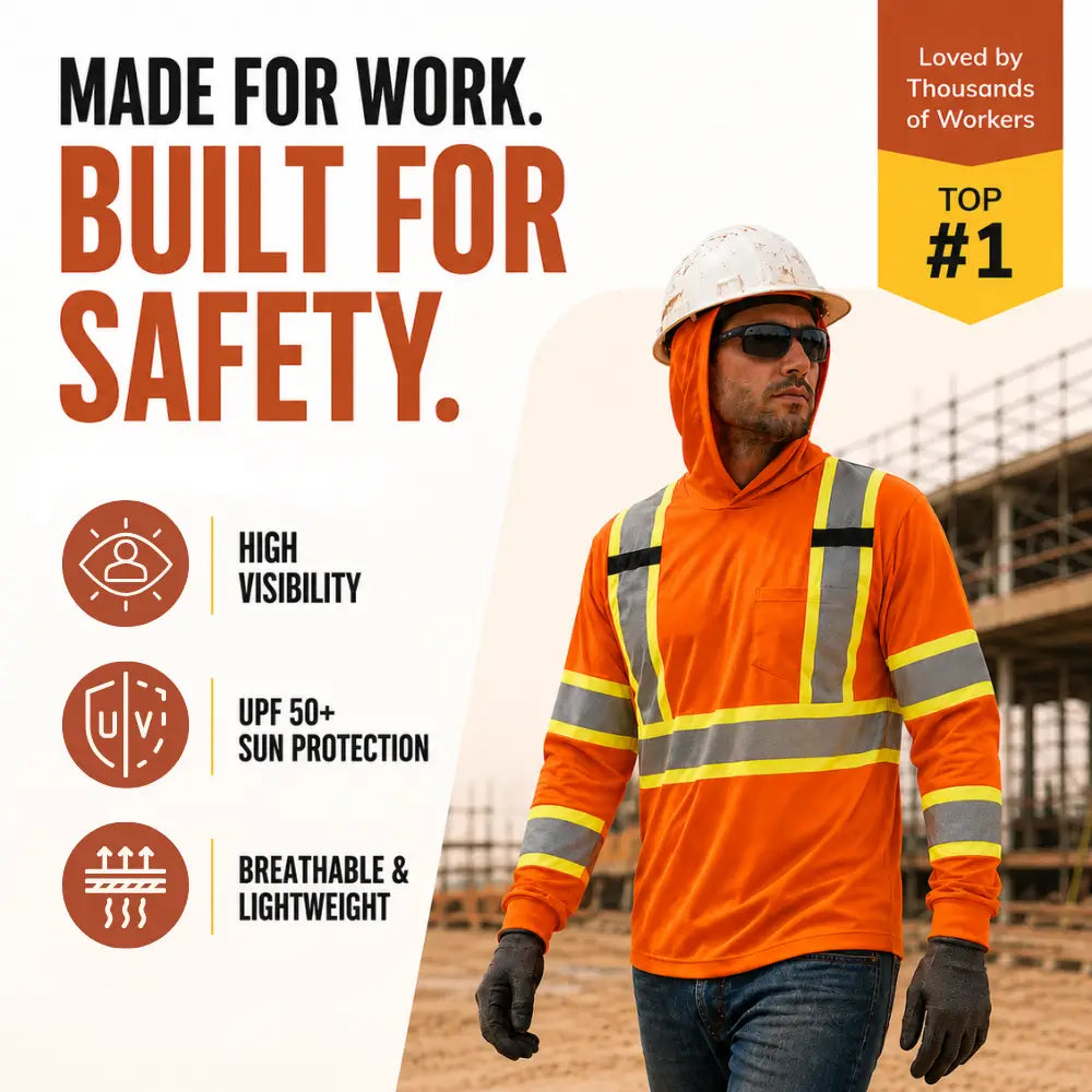 Reflecitve Safety Shirt