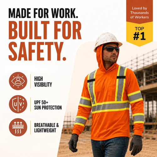 Reflecitve Safety Shirt
