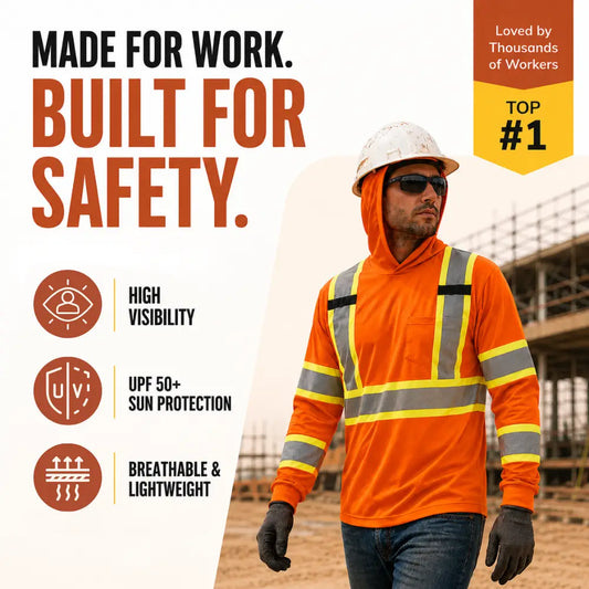Reflective Safety Shirt